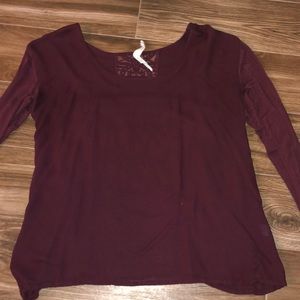 Long Sleeve Blouse